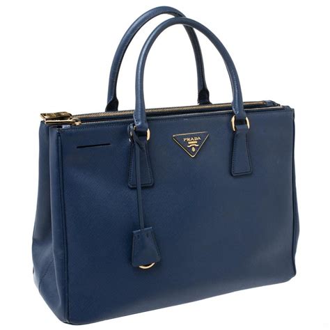 navy blue prada purse|prada saffiano leather purse.